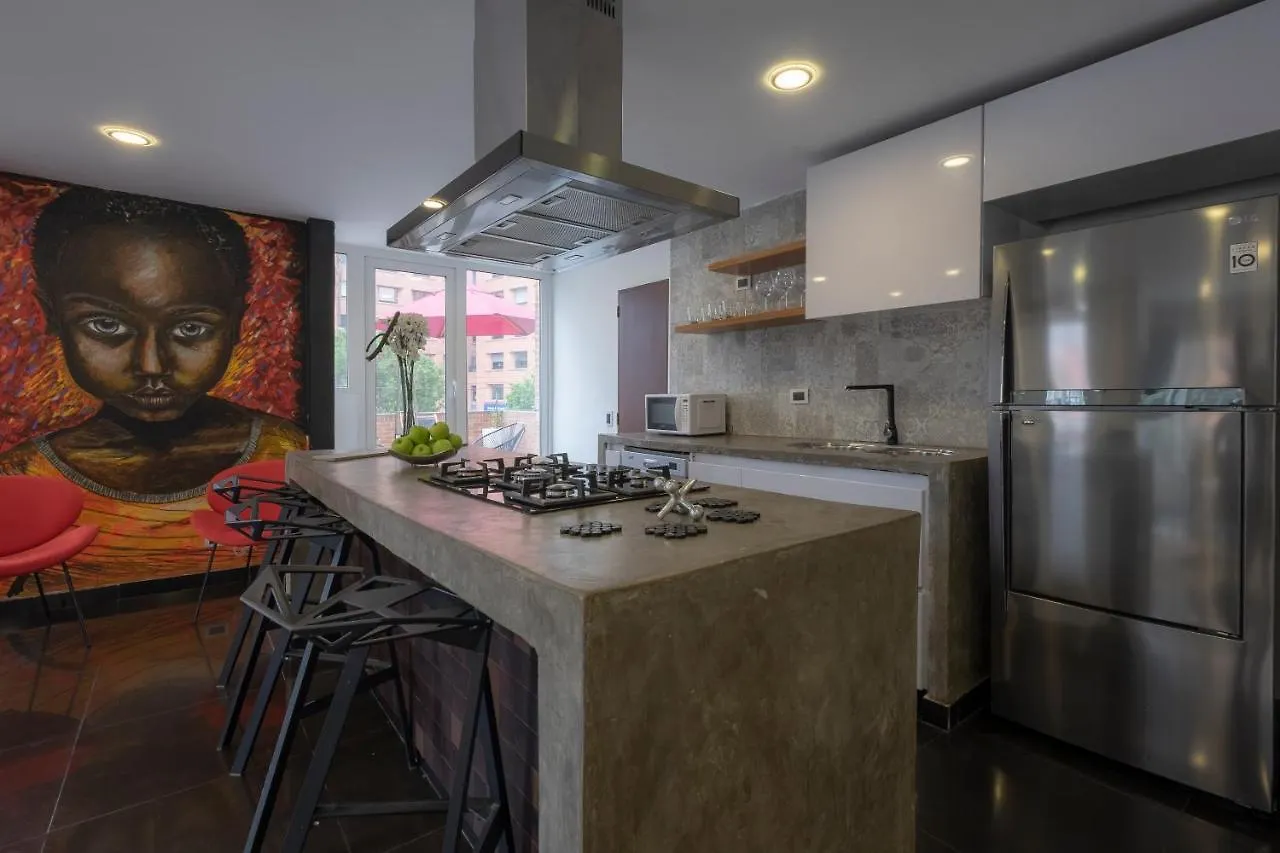 Gorgeous Chapinero Alto Apartment Bogota
