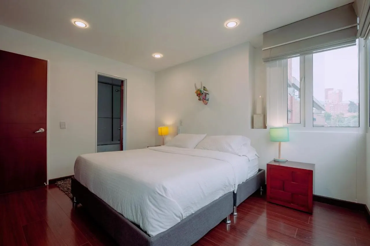 Gorgeous Chapinero Alto Apartment Bogota Colombia