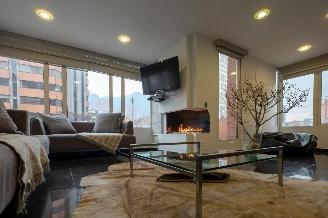 Gorgeous Chapinero Alto Apartment Bogotá