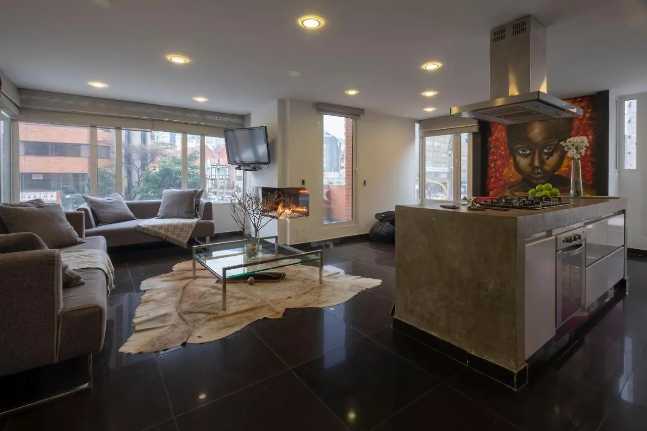 Gorgeous Chapinero Alto Apartment Bogota