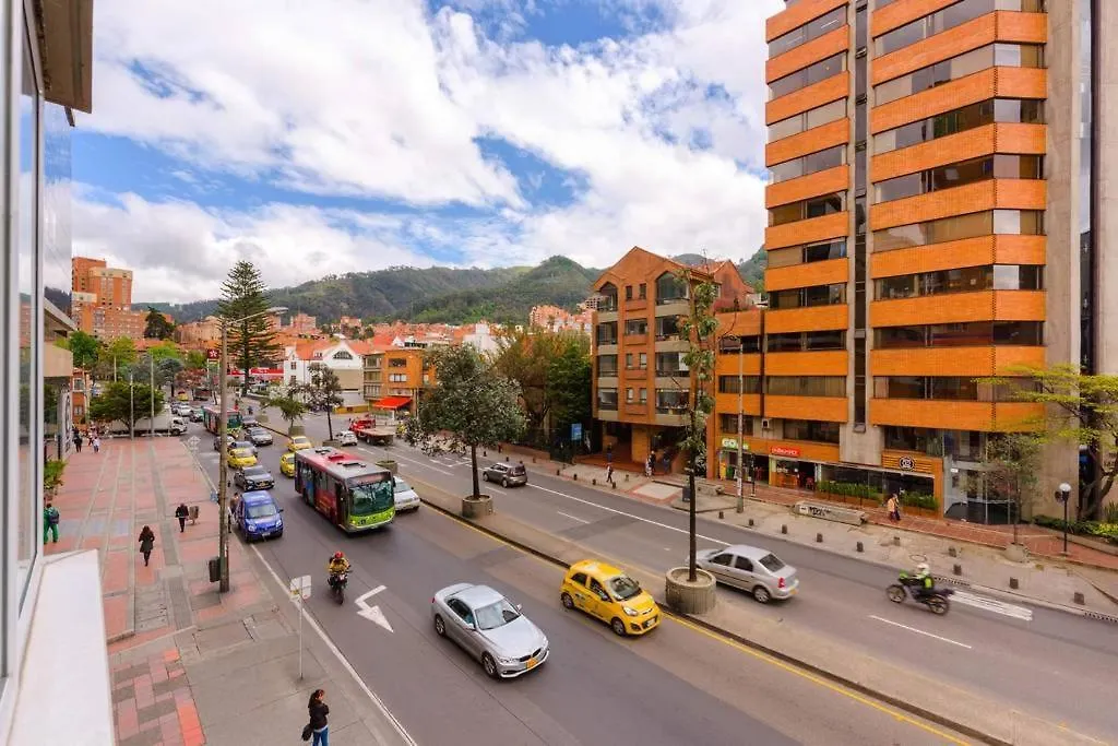 Gorgeous Chapinero Alto Apartment Bogotá 0*,  Kolumbie