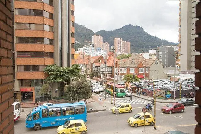 Gorgeous Chapinero Alto Apartment Bogotá