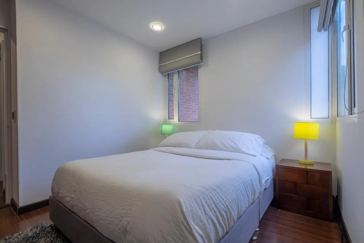 Gorgeous Chapinero Alto Apartment Bogota