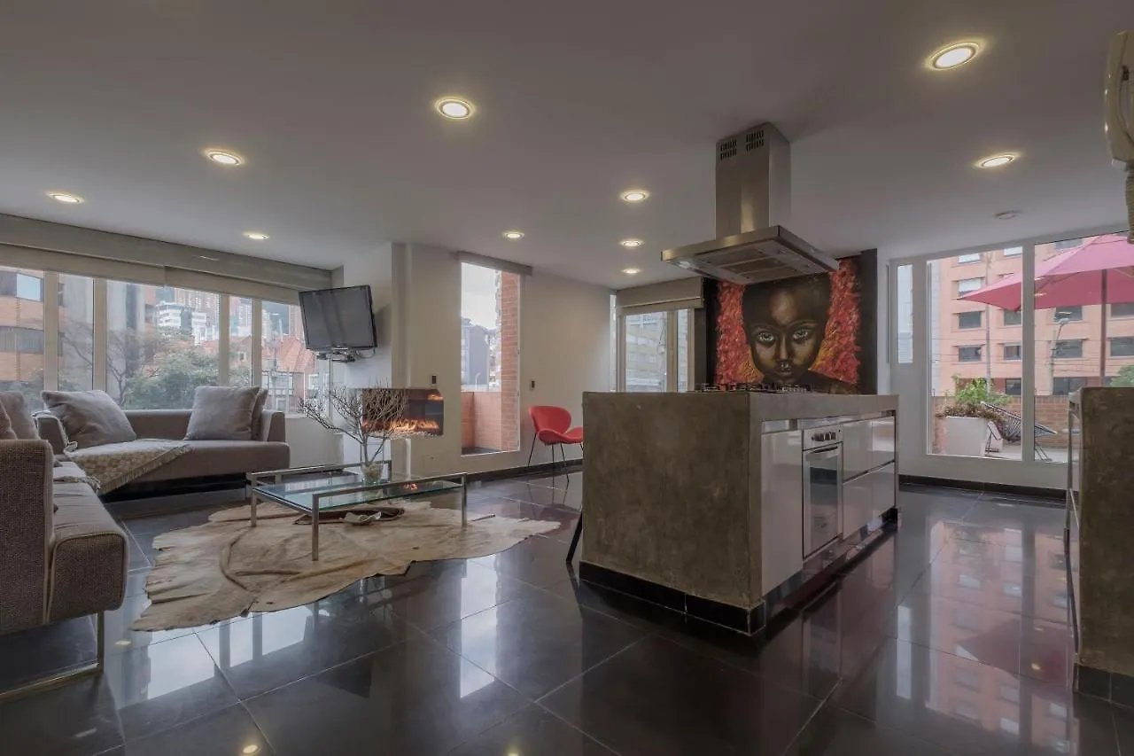 Gorgeous Chapinero Alto Apartment Bogota