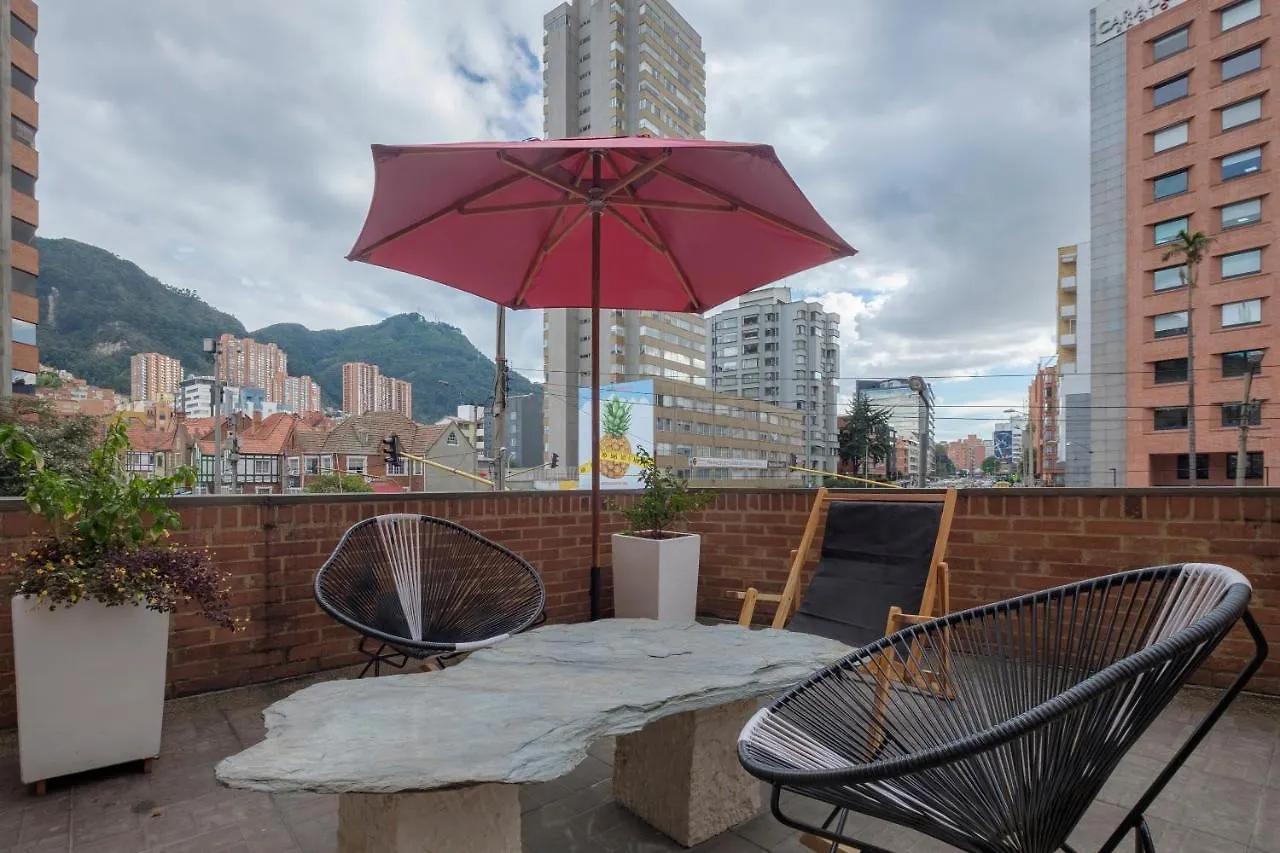 Gorgeous Chapinero Alto Apartment Bogotá 0*,