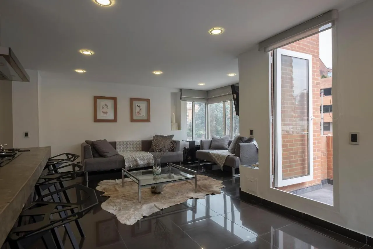 Gorgeous Chapinero Alto Apartment Bogotá