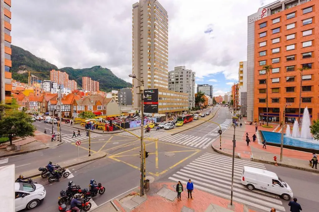 Gorgeous Chapinero Alto Apartment Bogotá Colombia