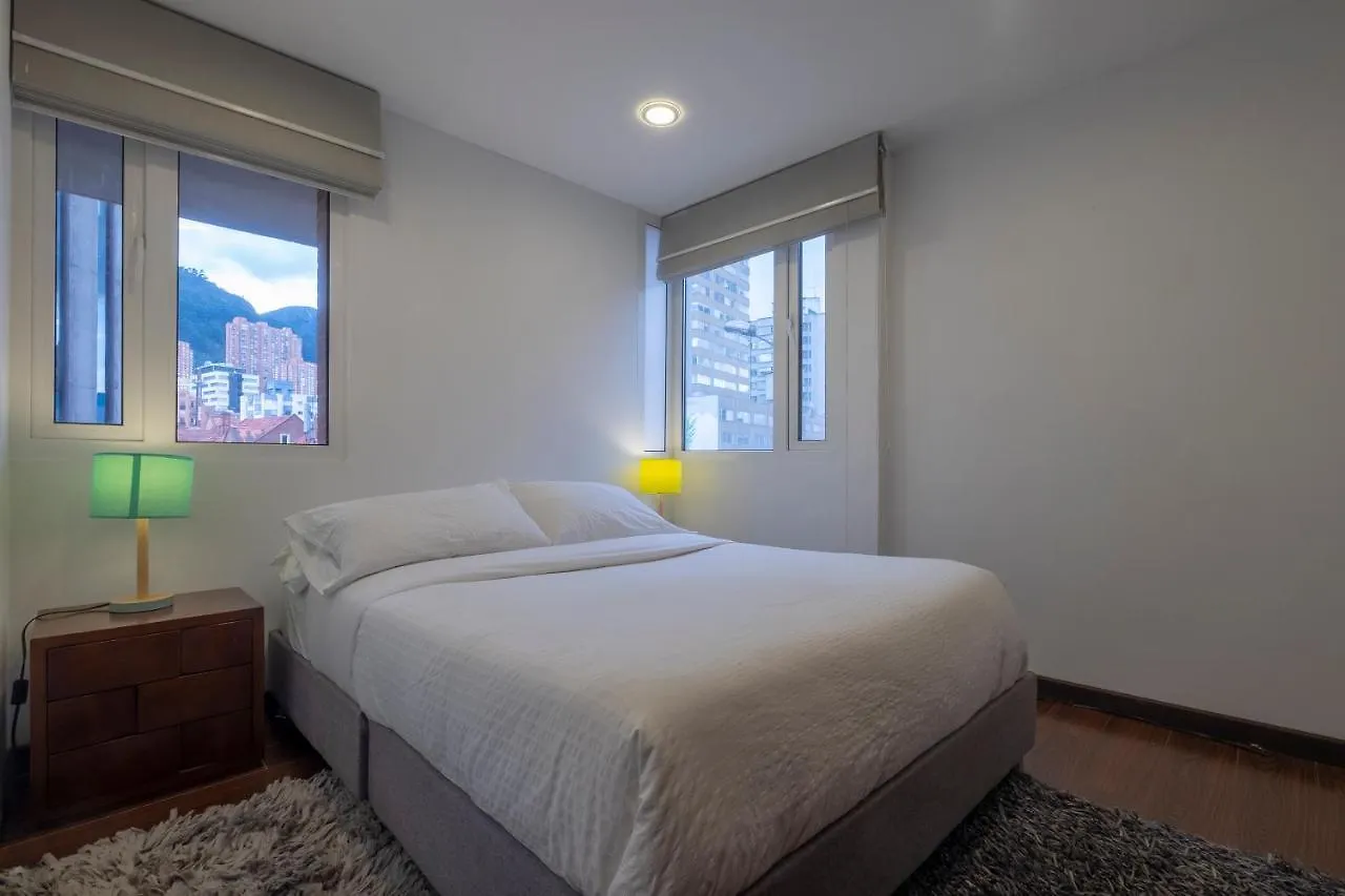Gorgeous Chapinero Alto Apartment Bogotá