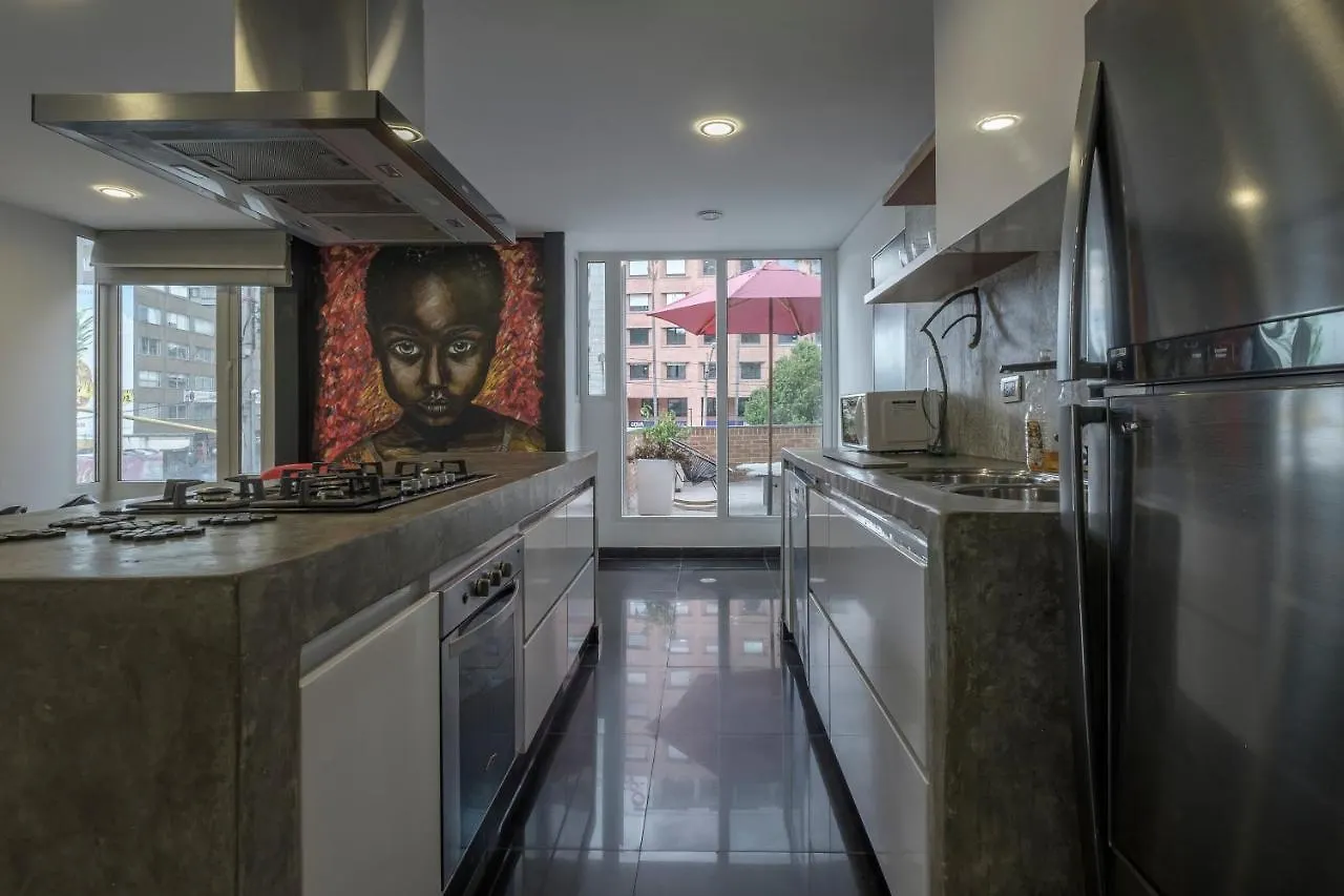 Gorgeous Chapinero Alto Apartment Bogotá